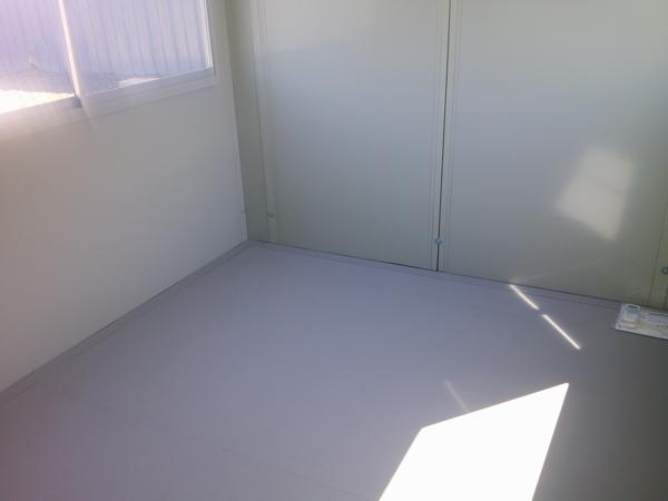 京都府木津川店/展示場の中古ユニットハウス・プレハブ・コンテナハウスCT-32J(2.16坪)の本体の内観