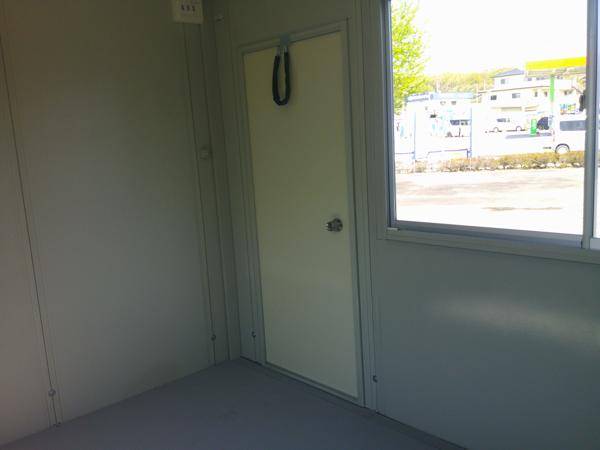 京都府木津川店/展示場の中古ユニットハウス・プレハブ・コンテナハウスCT-32J(2.16坪)の本体の内観