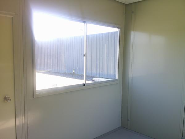 京都府木津川店/展示場の中古ユニットハウス・プレハブ・コンテナハウスCT-32J(2.16坪)の本体の内観