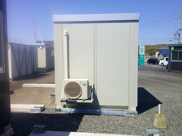 京都府木津川店/展示場の中古ユニットハウス・プレハブ・コンテナハウスCT-32J(2.16坪)の本体の外観