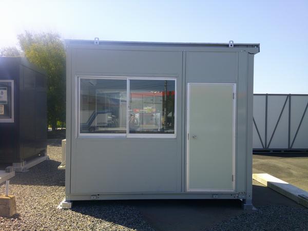 京都府木津川店/展示場の中古ユニットハウス・プレハブ・コンテナハウスCT-32J(2.16坪)の本体の外観