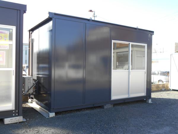 京都府宇治出張所/展示場の中古ユニットハウス・プレハブ・コンテナハウスCT-41J(2.83坪)の本体の外観