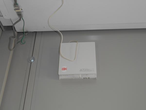 京都府宇治出張所/展示場の中古ユニットハウス・プレハブ・コンテナハウスCT-41J(2.83坪)の各設備の換気扇