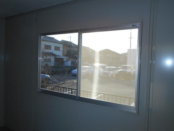 京都府宇治出張所/展示場の中古ユニットハウス・プレハブ・コンテナハウスCT-41J(2.83坪)の本体の内観