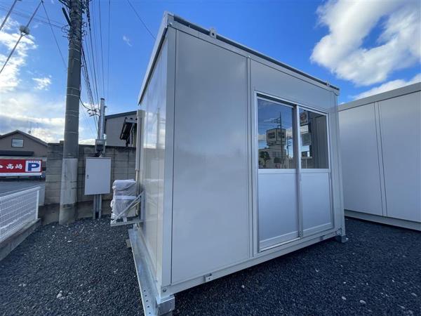 群馬県高崎出張所/総合展示場の中古ユニットハウス・プレハブ・コンテナハウスCT-32J(2.16坪)の本体の外観