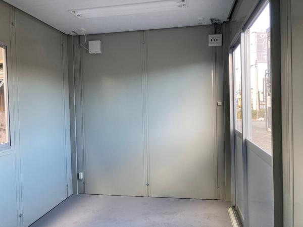 群馬県高崎出張所/総合展示場の中古ユニットハウス・プレハブ・コンテナハウスCT-32J(2.16坪)の本体の内観