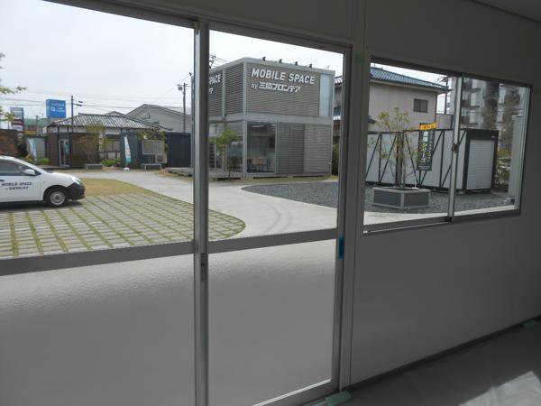 群馬県館林店/展示場の新棟ユニットハウス・プレハブ・コンテナハウス47MSL(3.02坪)の本体の内観