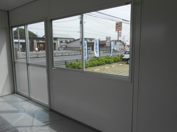 群馬県館林店/展示場の新棟ユニットハウス・プレハブ・コンテナハウス47MSL(3.02坪)の本体の内観