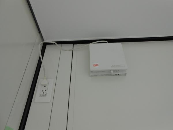 群馬県館林店/展示場の新棟ユニットハウス・プレハブ・コンテナハウス47MSL(3.02坪)の各設備の換気扇