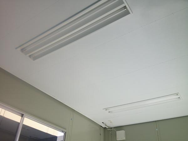 京都府木津川店/展示場の中古ユニットハウス・プレハブ・コンテナハウスCT-41J(2.83坪)の本体の内観