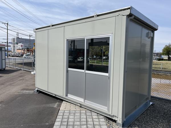 石川県小松店/展示場の中古ユニットハウス・プレハブ・コンテナハウスCT-41J(2.83坪)の本体の外観