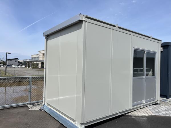 石川県小松店/展示場の中古ユニットハウス・プレハブ・コンテナハウスCT-41J(2.83坪)の本体の外観