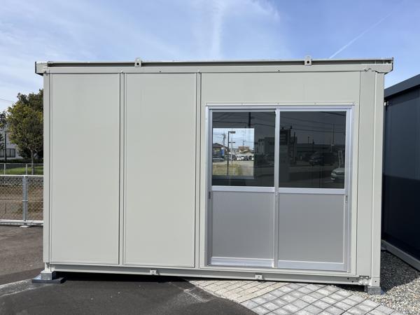 石川県小松店/展示場の中古ユニットハウス・プレハブ・コンテナハウスCT-41J(2.83坪)の本体の外観