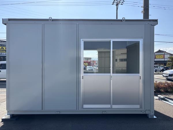 石川県小松店/展示場の中古ユニットハウス・プレハブ・コンテナハウスCT-41J(2.83坪)の本体の外観
