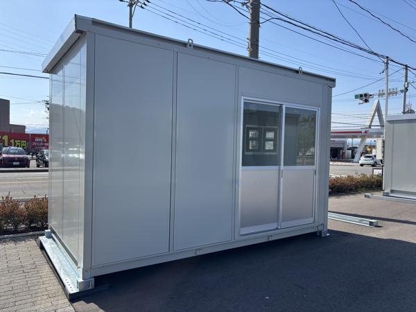 石川県小松店/展示場の中古ユニットハウス・プレハブ・コンテナハウスCT-41J(2.83坪)の本体の外観