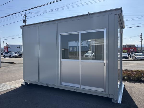 石川県小松店/展示場の中古ユニットハウス・プレハブ・コンテナハウスCT-41J(2.83坪)の本体の外観