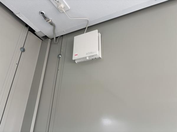 石川県小松店/展示場の中古ユニットハウス・プレハブ・コンテナハウスCT-41J(2.83坪)の各設備の換気扇