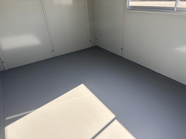 石川県小松店/展示場の中古ユニットハウス・プレハブ・コンテナハウスCT-41J(2.83坪)の本体の内観