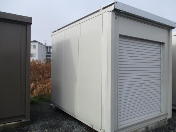 千葉県横芝光店/展示場の中古ユニットハウス・プレハブ・コンテナハウスCT-32J(2.16坪)の本体の外観