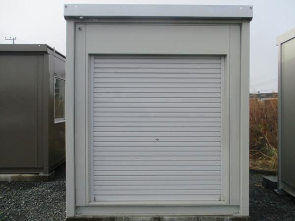 千葉県横芝光店/展示場の中古ユニットハウス・プレハブ・コンテナハウスCT-32J(2.16坪)の本体の外観