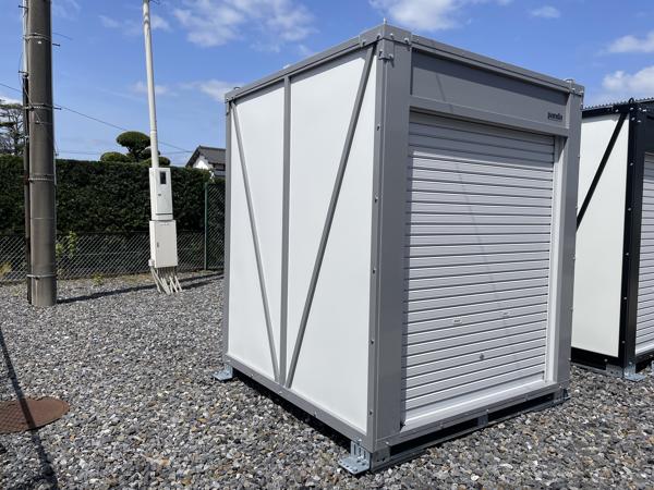 茨城県神栖店/展示場の新棟ユニットハウス・プレハブ・コンテナハウスPanda2.0