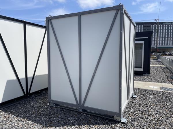 茨城県神栖店/展示場の新棟ユニットハウス・プレハブ・コンテナハウスPanda2.0