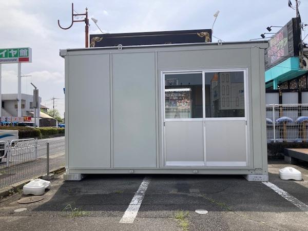 群馬県前橋店/展示場の中古ユニットハウス・プレハブ・コンテナハウスCT-41J(2.83坪)の本体の外観