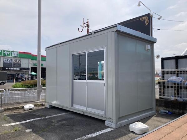 群馬県前橋店/展示場の中古ユニットハウス・プレハブ・コンテナハウスCT-41J(2.83坪)の本体の外観