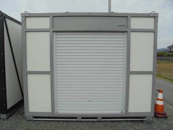 山口県山口出張所/総合展示場の新棟ユニットハウス・プレハブ・コンテナハウスPanda3.0 PS3K(1.60坪)の本体の外観