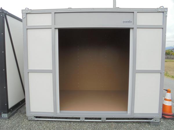 山口県山口出張所/総合展示場の新棟ユニットハウス・プレハブ・コンテナハウスPanda3.0