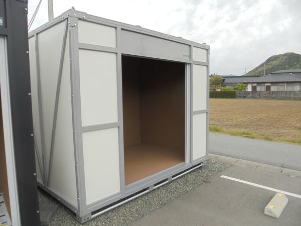 山口県山口出張所/総合展示場の新棟ユニットハウス・プレハブ・コンテナハウスPanda3.0