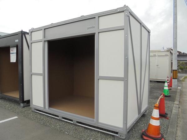 山口県山口出張所/総合展示場の新棟ユニットハウス・プレハブ・コンテナハウスPanda3.0