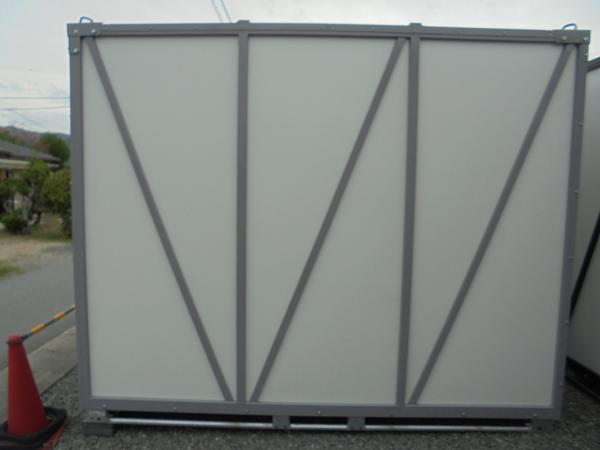 山口県山口出張所/総合展示場の新棟ユニットハウス・プレハブ・コンテナハウスPanda3.0