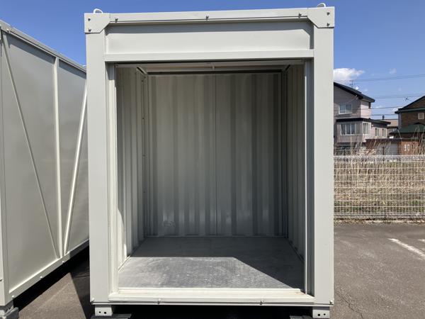 北海道函館店/展示場の中古ユニットハウス・プレハブ・コンテナハウスGORILLA(0.94坪)の本体の外観