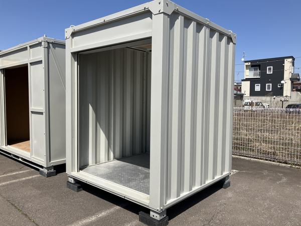 北海道函館店/展示場の中古ユニットハウス・プレハブ・コンテナハウスGORILLA(0.94坪)の本体の外観