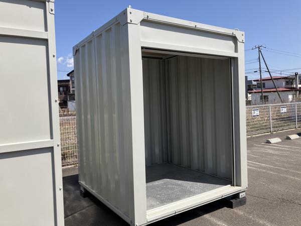 北海道函館店/展示場の中古ユニットハウス・プレハブ・コンテナハウスGORILLA(0.94坪)の本体の外観