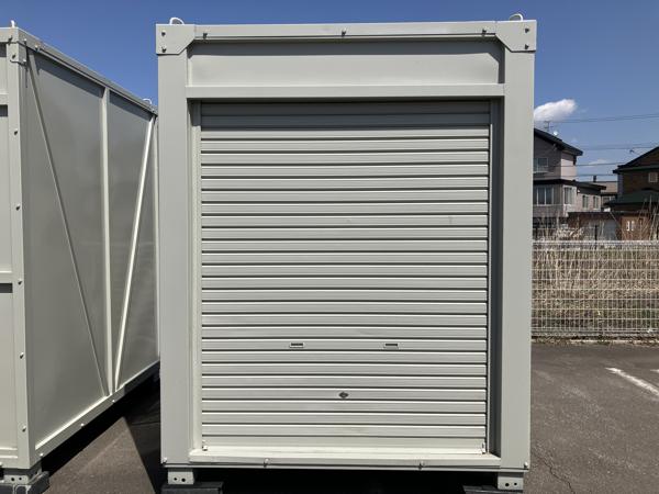 北海道函館店/展示場の中古ユニットハウス・プレハブ・コンテナハウスGORILLA(0.94坪)の本体の外観