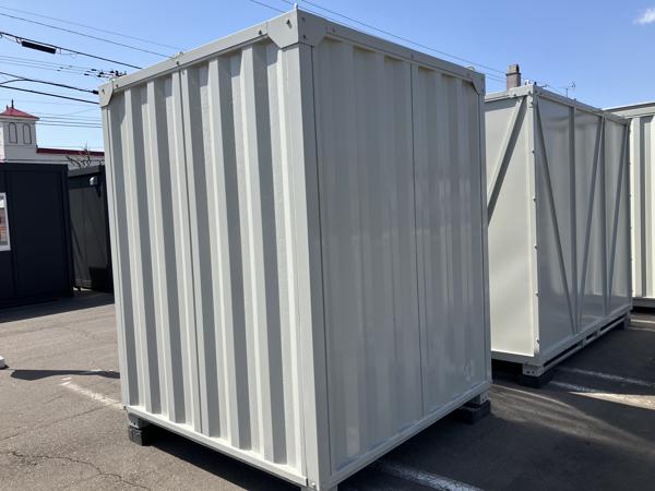 北海道函館店/展示場の中古ユニットハウス・プレハブ・コンテナハウスGORILLA(0.94坪)の本体の外観