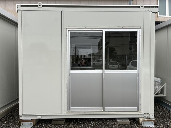 大分県大分東店/展示場の中古ユニットハウス・プレハブ・コンテナハウスCT-32J(2.16坪)の本体の外観