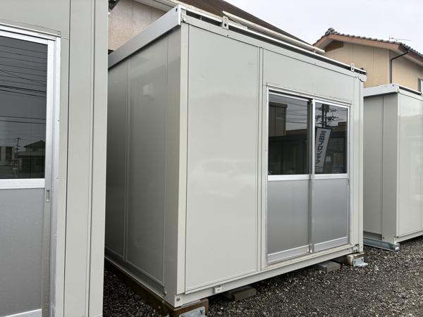大分県大分東店/展示場の中古ユニットハウス・プレハブ・コンテナハウスCT-32J(2.16坪)の本体の外観