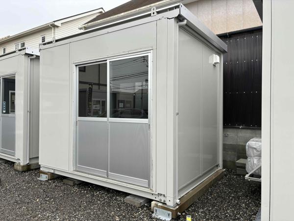 大分県大分東店/展示場の中古ユニットハウス・プレハブ・コンテナハウスCT-32J(2.16坪)の本体の外観
