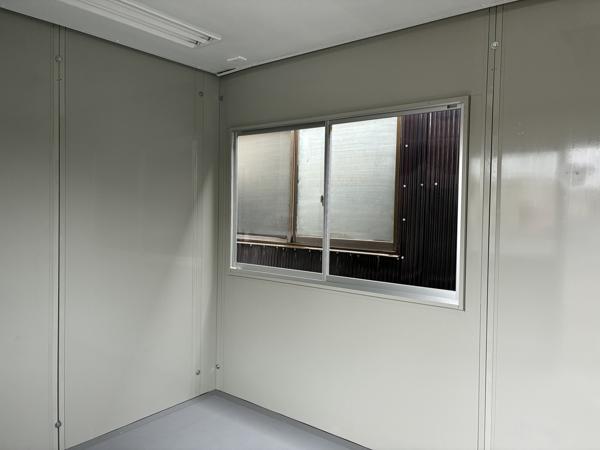 大分県大分東店/展示場の中古ユニットハウス・プレハブ・コンテナハウスCT-32J(2.16坪)の本体の内観