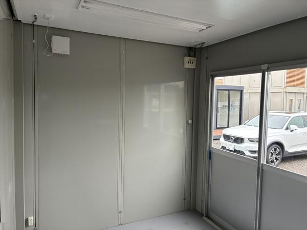 大分県大分東店/展示場の中古ユニットハウス・プレハブ・コンテナハウスCT-32J(2.16坪)の本体の内観