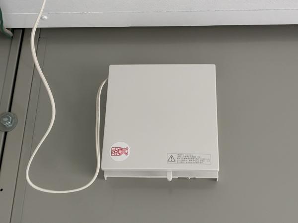 大分県大分東店/展示場の中古ユニットハウス・プレハブ・コンテナハウスCT-32J(2.16坪)の各設備の換気扇