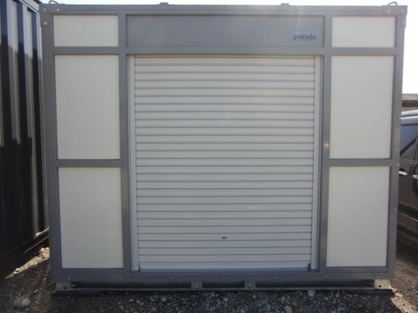 愛知県名古屋南店/展示場の新棟ユニットハウス・プレハブ・コンテナハウスPanda3.0 PS3T(1.60坪)の本体の外観