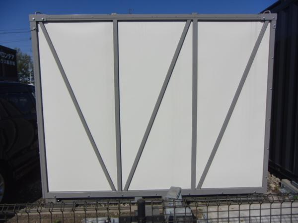 愛知県名古屋南店/展示場の新棟ユニットハウス・プレハブ・コンテナハウスPanda3.0