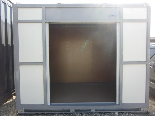 愛知県名古屋南店/展示場の新棟ユニットハウス・プレハブ・コンテナハウスPanda3.0