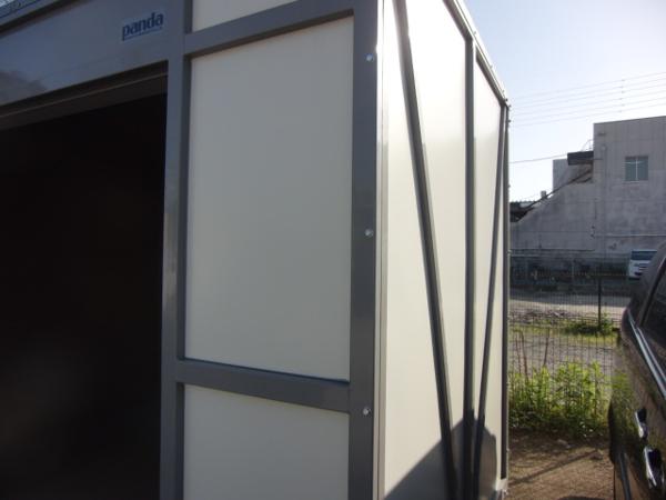 愛知県名古屋南店/展示場の新棟ユニットハウス・プレハブ・コンテナハウスPanda3.0
