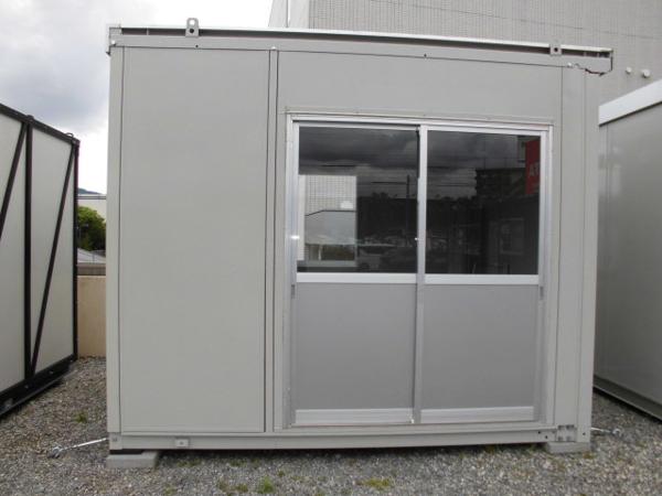 福岡県太宰府店/展示場の中古ユニットハウス・プレハブ・コンテナハウスCT-32J(2.18坪)の本体の外観