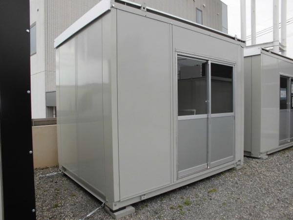 福岡県太宰府店/展示場の中古ユニットハウス・プレハブ・コンテナハウスCT-32J(2.18坪)の本体の外観